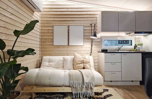 Yllas Cabin | Nature Cabin | Remote Work Ready