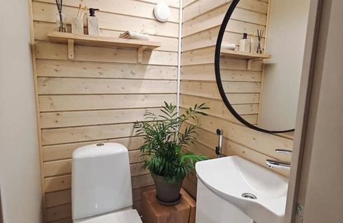 Yllas Cabin | Nature Cabin | Remote Work Ready