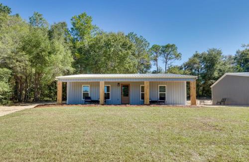 Millen House | Nature-Centric Retreat! Newly Built Millen Cottage