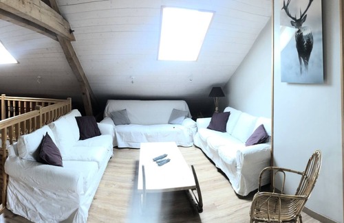 Ban-sur-Meurthe-Clefcy Other | Nature cottage, hot tub, sauna and billiards. Dogs accepted