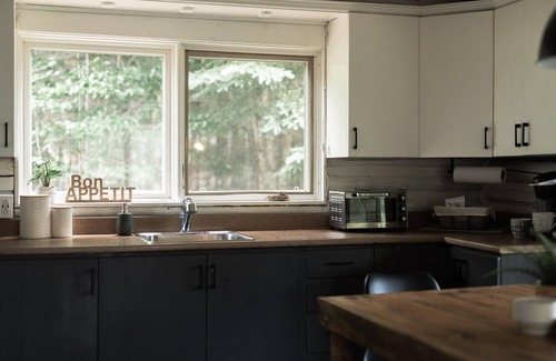 Val-des-Lacs Ski Chalet | Nature Escape Forest, Spa, Near Tremblant