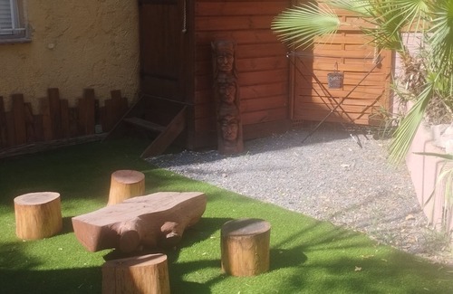 Les Adrets-de-l'Esterel House | Nature tepee/private spa