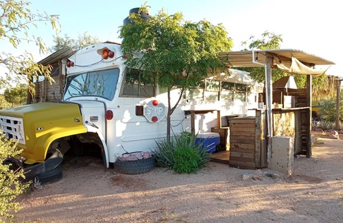 La Paz Cabin | Nature House/bus Overlooking La Paz