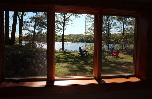 Hayward House | Nature Lovers Paradise on LoveJoy Lake with Pontoon