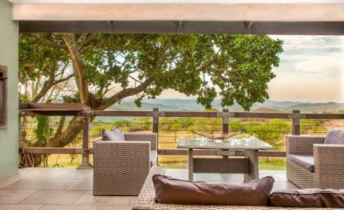 Nelspruit Cabin | @Nature Luxury Cottages