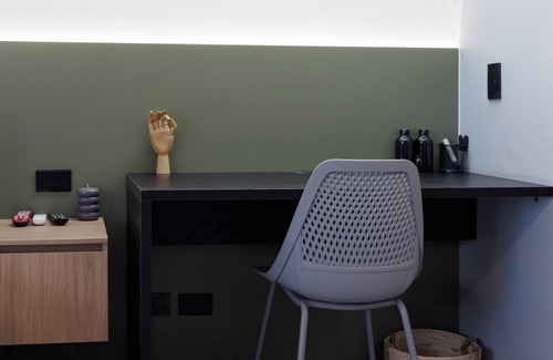 Patio Bonito Apartment | Nature Meets Comfort: Patio Bonito Studio with AC