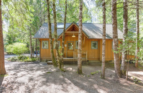 McKenzie Bridge Cabin | Nature-Packed McKenzie River Retreat w/Trails!