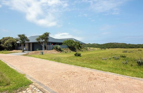 Kenton on Sea House | Nature reserve tranquility by the ocean with Kenton Eco Lodge