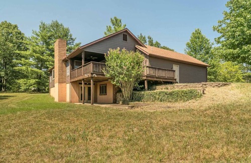 Bonne Terre House | NATURE RETREAT `100 Acres Private Property`