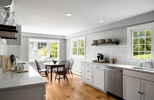 Manchester House | Nature Retreat: Plush House Stay w/Spectacular Views | Near Equinox Preserve