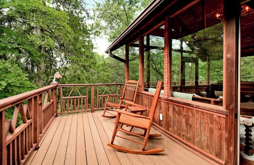 Eureka Springs House | *NATURE RETREAT* Whispering Hollow *FIRE PIT*