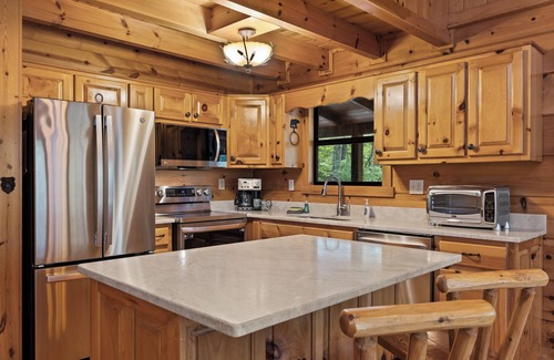 Blue Ridge Cabin | Nature's Escape in the Aska Adventure Area