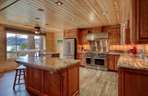 Bass Lake House | Nature's Lakefront Estate, Private Dock plus 7 BR, 4 BA