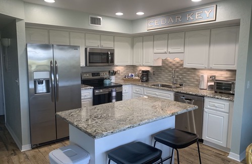 Cedar Key Condo | Nature's Landing A104 Prettiest Condo in Town!