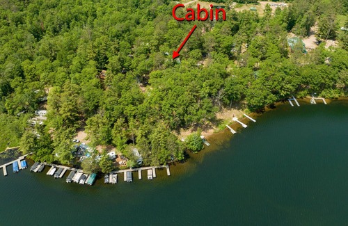 New Post Cabin | Nature's Sanctuary: The Loft Cabin at Blueberry Lake