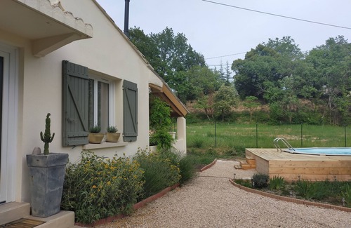 Peypin-d'Aigues House | NATURE VILLA WITH PRIVATE POOL NEAR LOURMARIN VILLAGE
