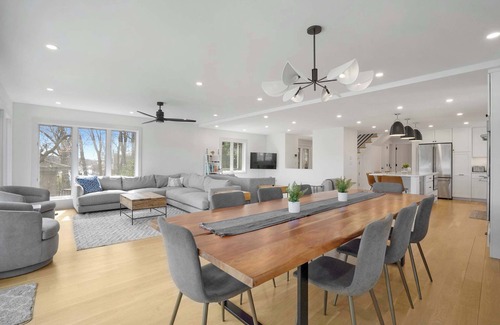 Mattituck House | Natures Paradise Private Dock & Water Views