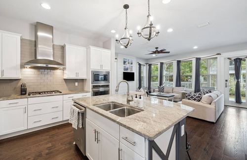 Santa Rosa Beach House | NatureWalk Retreat~ 4 BD, Golf Cart, Bikes, Heated Pool