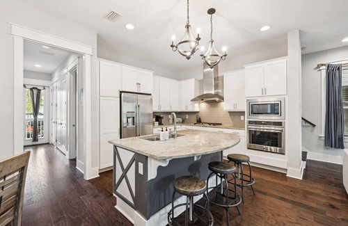 Santa Rosa Beach House | NatureWalk Retreat~ 4 BD, Golf Cart, Bikes, Heated Pool