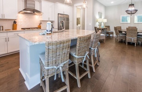 Santa Rosa Beach House | NatureWalk with Private Pool, HotTub, Fire Pit & 4 Bikes!