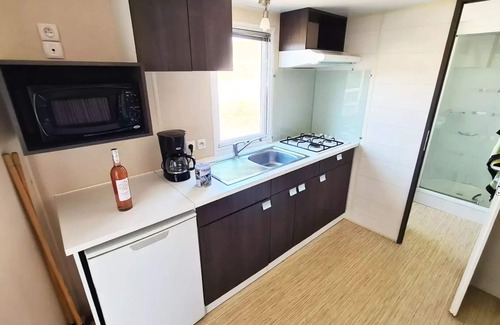 Valensole House | Naturist Camping Tikayan Petit Arlane * - MONTANA ECO 6 people