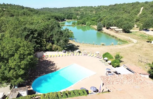 Valensole House | Naturist Camping Tikayan Petit Arlane * - MONTANA ECO 6 people