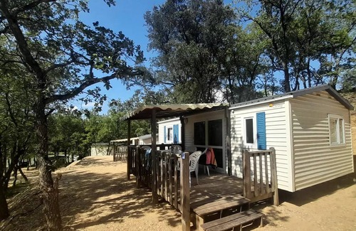Valensole House | Naturist Camping Tikayan Petit Arlane * - TEXAS ECO. 8 people