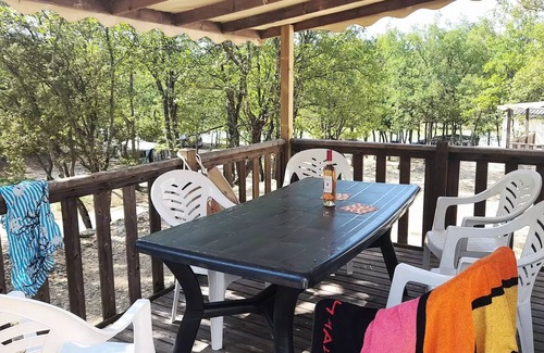 Valensole House | Naturist Camping Tikayan Petit Arlane * - TEXAS ECO. 8 people