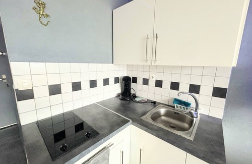 Naturist Village Apartment | Naturiste Cap d'Agde Héliopolis F 47