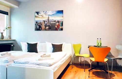 Wolfsburg Apartment | Naturnahes Apartment- 3 Betten-Waschmaschine-Parkplatz-Balkon
