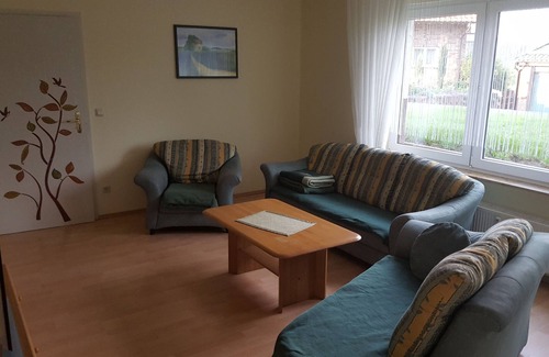 Hellenthal Apartment | Naturpark Eifel, modern apartment with 2 bedrooms and distant views
