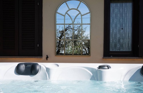 Ronciglione Villa | Natuscia Country Villa - Private Jacuzzi - Garden