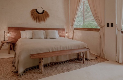 Soliman Bay House | Naum | Secluded Villa with Pvt Cenote | 12 Guests