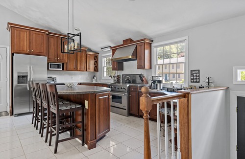 Saunderstown House | Nautical Ocean State Narragansett Home