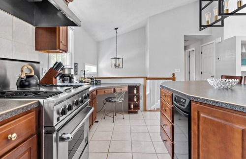 Saunderstown House | Nautical Ocean State Narragansett Home