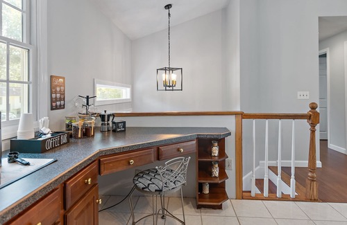 Saunderstown House | Nautical Ocean State Narragansett Home