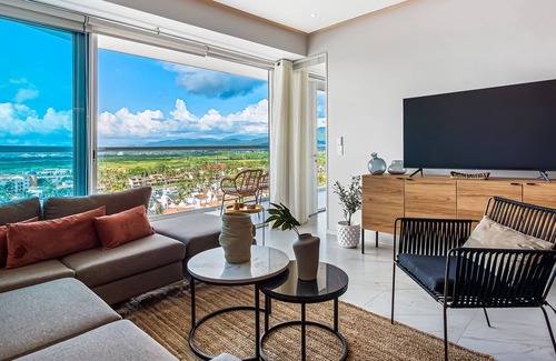 Isla Iguana Condo | Nautico Condo # 9C | Scenic Puerto Vallarta condo with rooftop pool access