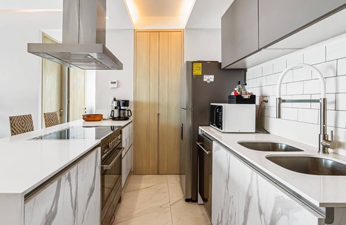 Isla Iguana Condo | Nautico Condo # 9C | Scenic Puerto Vallarta condo with rooftop pool access
