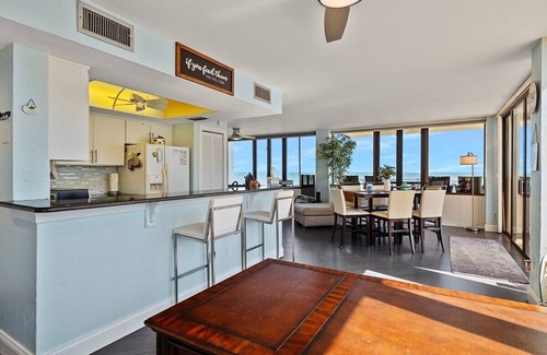 Flagler Beach Condo | Nautilus Breeze- Ocean Front Luxury 3/2 Condo