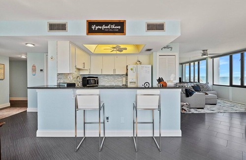 Flagler Beach Condo | Nautilus Breeze- Ocean Front Luxury 3/2 Condo