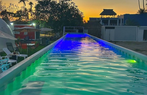 Barra de Navidad House | Nautilus House, 2 bedrooms, one story