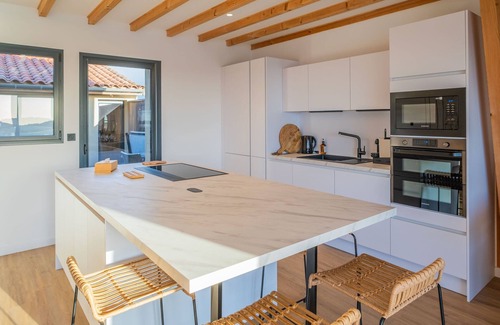 Valras-Plage House | Naval 47 Vue Majestueuse Orb et Mer, 5 Etoiles