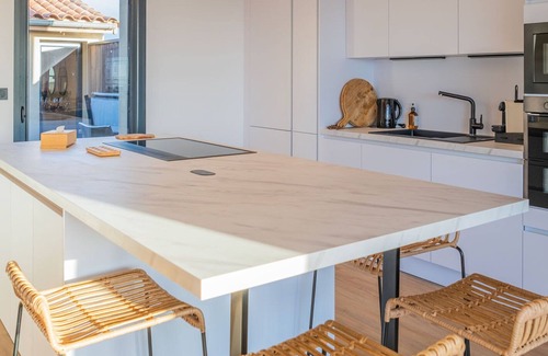 Valras-Plage House | Naval 47 Vue Majestueuse Orb et Mer, 5 Etoiles
