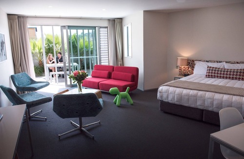 Ahuriri Hotel | Navigate Seaside Hotel