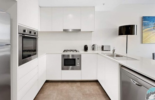 Chatswood CBD Apartment | NCHA088-1108 · Aircabin|Chatswood|Modern|Top Penthouse|2 Beds Apt