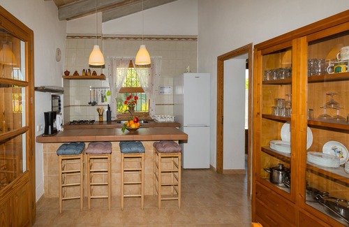 Buger Villa | nCountry villa, private pool, 3 bedrooms,near Búger,10 minutes drive to beaches
