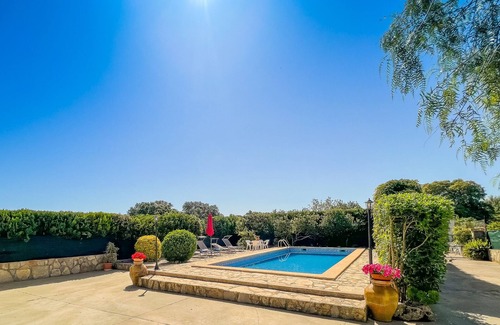Buger Villa | nCountry villa, private pool, 3 bedrooms,near Búger,10 minutes drive to beaches