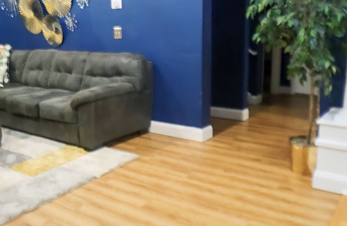 Northeast Kansas City House | nCozy 3-bedroom home in Kansas City with WiFi, AC, and a private backyard.
