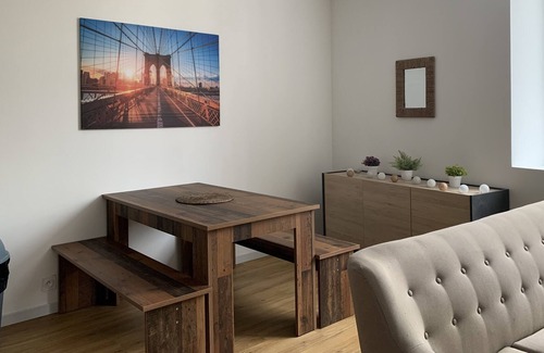 Cognac Apartment | N°3 Appart' tout confort, near the train station, COGNAC