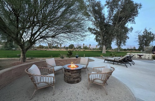 Borrego Springs House | nDesert Escape: 2BR/2BA at Roadrunner Golf and Country Club. Golf cart included!